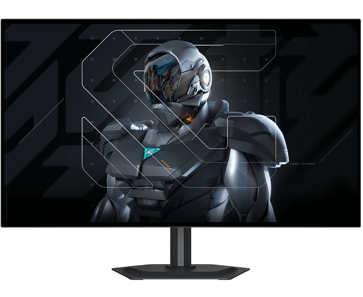 Монитор Gigabyte MO27 Q28 GR (20 VM0-27 Q28 GRBK-1 EKR)черный OLED LED 0.03ms 16:9 HDMI M/M глянцевая HAS Piv 1500000:1 335cd 178гр/178гр 2560x1440 280 Hz DP