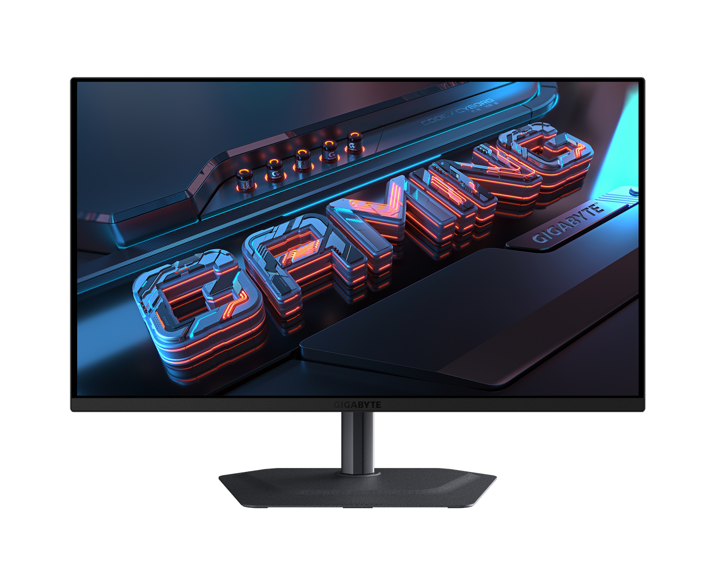 Монитор Gigabyte MO27 Q2 A EK Black (20 VM0-MO27 Q2 ABT-4 EKR) QD-OLED, 2560x1440, 0,03ms, 178°/178°, 250cd/m, 1,5млн 1, 3x USB3.0, USB Type-C, 280 Hz, 2x HDMI