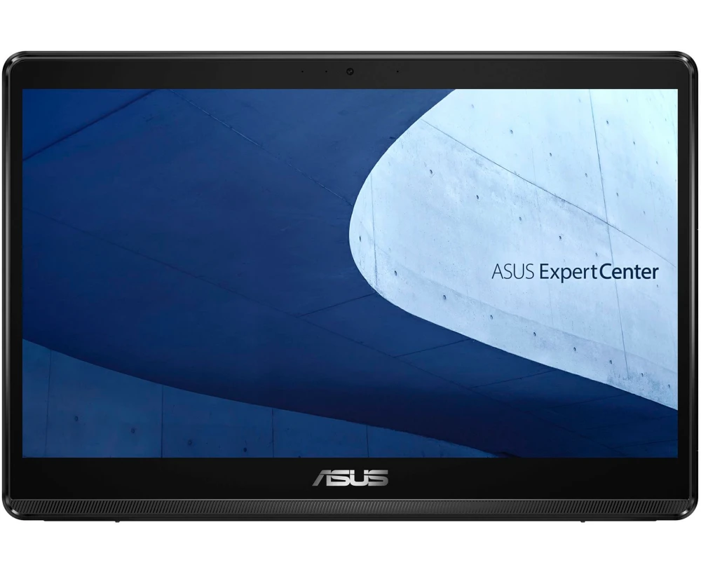 Моноблок Asus E1600 WKAT-BMR240 M (90 PT0391-M01 D20) Full HD Touch Cel N4500(1.1) 4/128 Gb UHDG CR без ОС Gbit Eth Wi Fi BT 65 W клавиатура мышь Cam черный