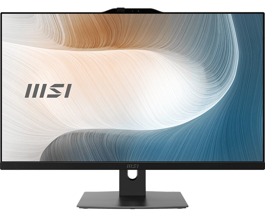 Моноблок MSI Modern AM272 P 1 M-680 RU (9 S6-AF8231-1037) 27" Full HD, Intel Core 5 120 U, 16 ГБ DDR5, 512 ГБ SSD, Windows 11 Pro, черный