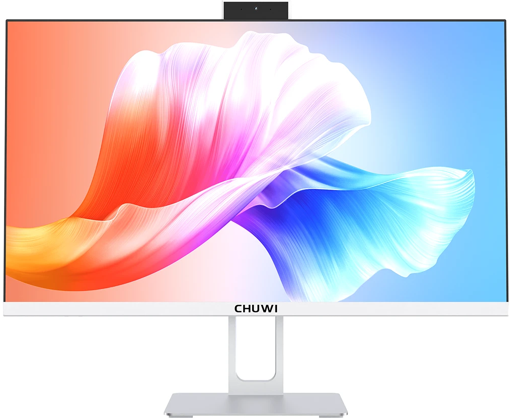 Моноблок Chuwi Unitech 24 CWI702 I3 P 23.8"(1920x1080 IPS (100 Hz))/Intel Core i3 1220 P(1.5 Ghz) 16384 Mb/512 PCISSD Gb/Int:Intel UHD Graphics/Cam/BT/Wi Fi