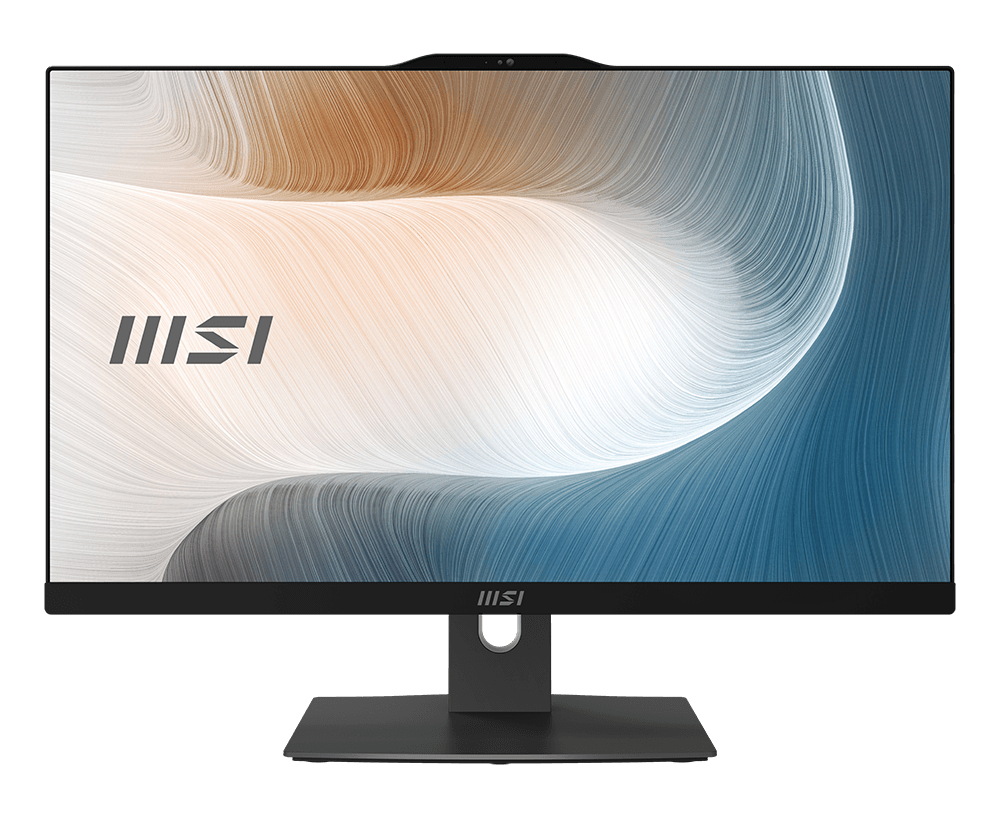 Моноблок MSI Modern AM242 P 12 M-090 RU (9 S6-AE0711-840) Black 23.8" i5-1240 P/16 GB/512 GB SSD/Integrated/W11 Pro
