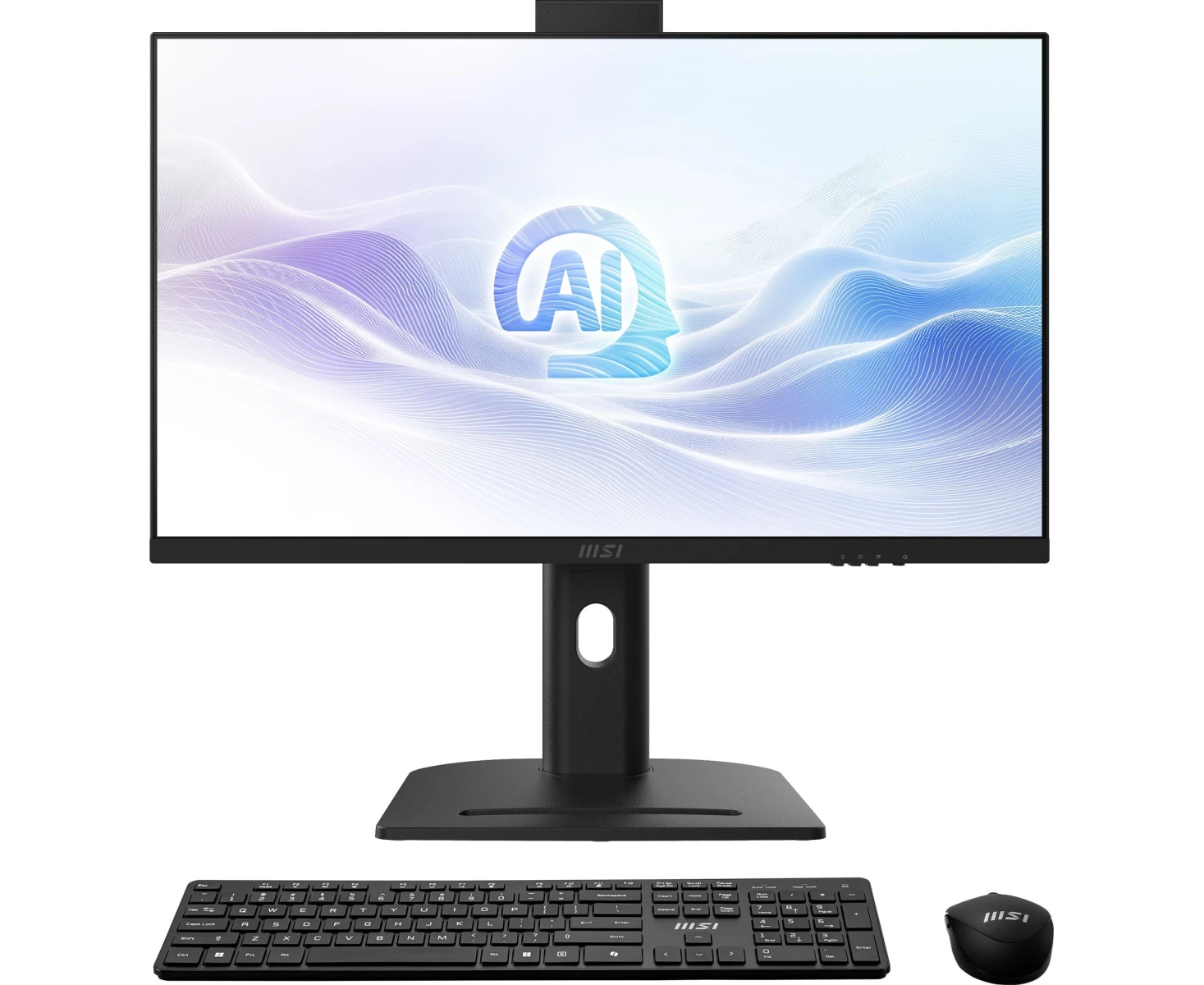 Моноблок MSI Modern AM273 QP AI 1 UM-090 XRU (9 S6-AF0111-090) 27" WQHD Core Ultra 5 125 H (1.2) 16 Gb SSD512 Gb Arc graphics CR без ОС 2.5x Gbit Eth Wi Fi BT