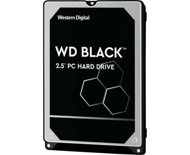 Жесткий диск WD Original SATA-III 1 Tb WD10 SPSX Black (7200rpm) 64 Mb 2.5"
