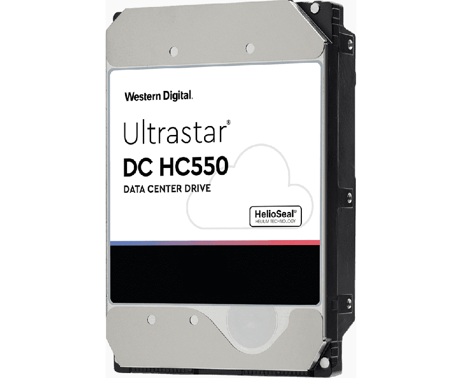 HDD WD Original SAS 3.0 18 Tb 0 F38353 WUH721818 AL5204 Ultrastar DC HC550 (7200rpm) 512 Mb 3.5"