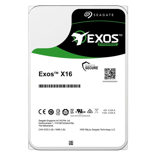 HDD Seagate Original SATA-III 10 Tb ST10000 NM001 G Exos 512 E (7200rpm) 256 Mb 3.5"