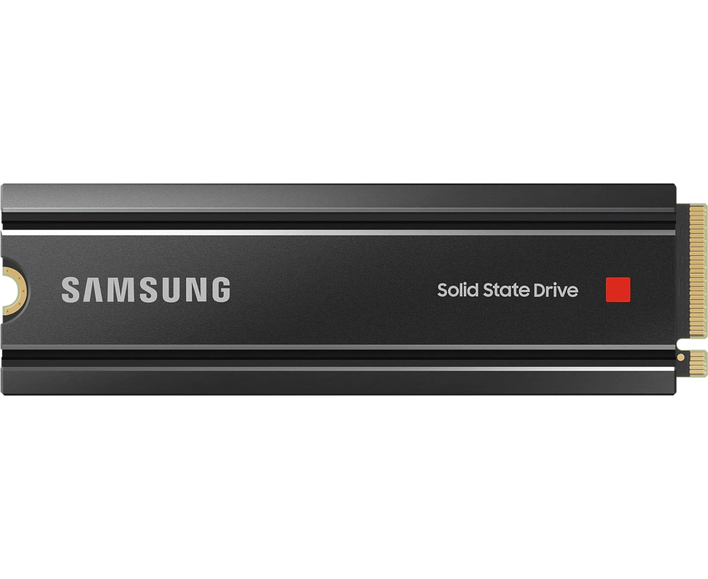 SSD Samsung 980 PRO MZ-V8 P1 T0 CW 1 TB, M.2, PC Ie G4 x4, NV Me 1.3c