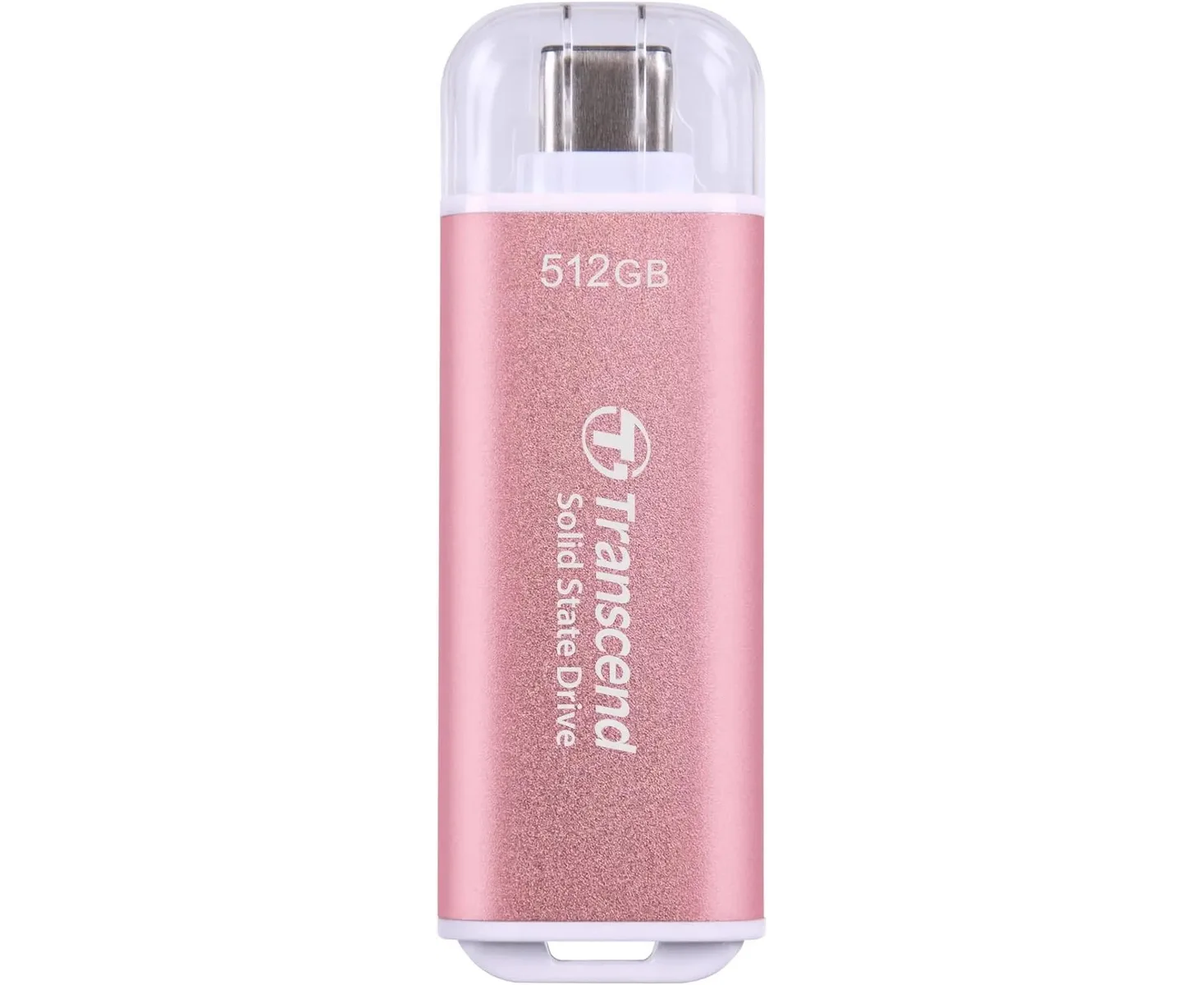 SSD Transcend ESD300 TS512 GESD300 P, 512 ГБ, розовый