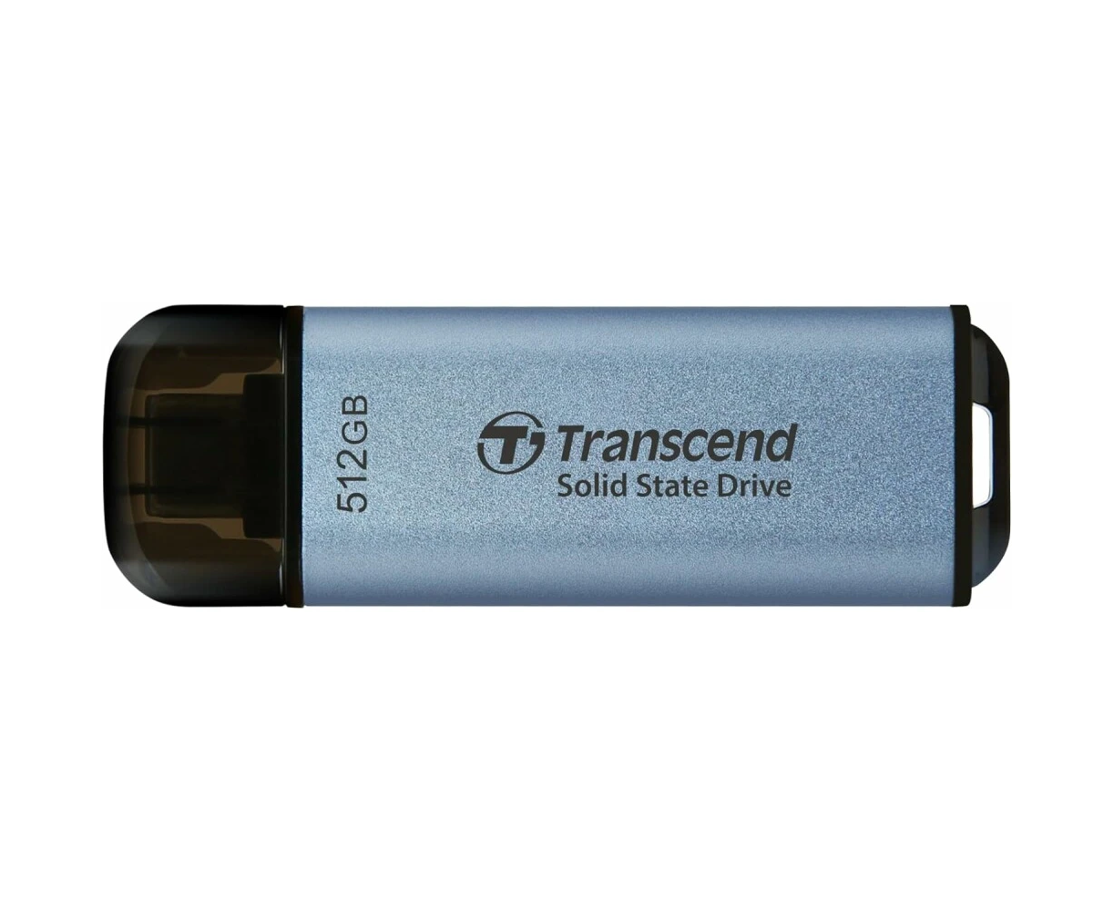 Внешний SSD Transcend ESD300 C (TS512 GESD300 C), 512 GB, USB 10 Gbps, Type C