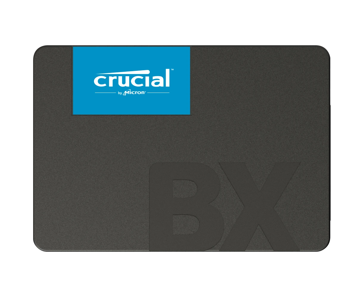 SSD Crucial BX500 CT4000 BX500 SSD1, 4 TB, 2.5", SATA III R/W - 540/500 MB/s TLC 3 D NAND