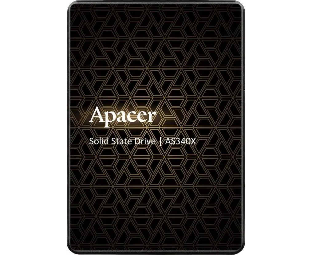 SSD Apacer AS340 X 480 GB (Bulk) (AP480 GAS340 XC) (2.5", SATA 3.0, 3 D TLC, 550/520 MB/s)