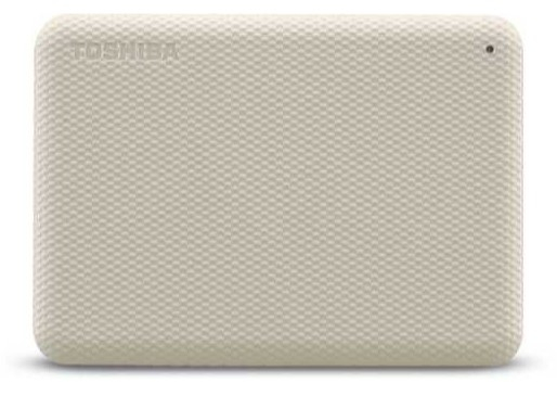 Внешний HDD Toshiba HDTCA10 EW3 AA/HDTCA10 EW3 AAH Canvio Advance 1 ТБ 2.5" USB 3.0 св.-бежевый