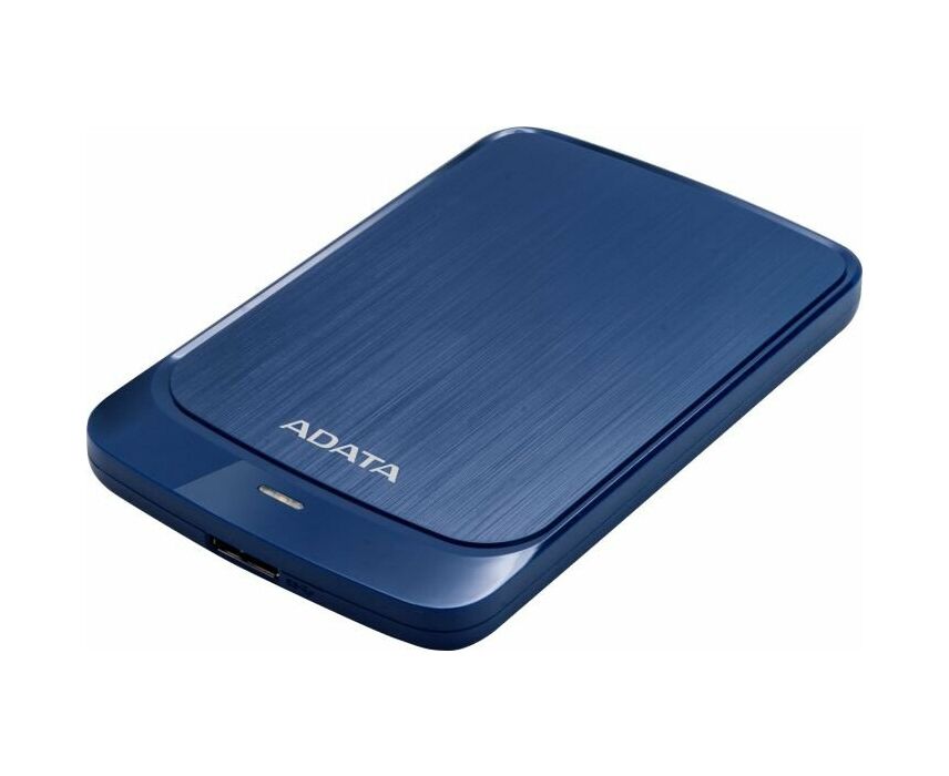 Жесткий диск A-Data USB 3.1 2 Tb AHV320-2 TU31-CBL HV320 2.5" синий