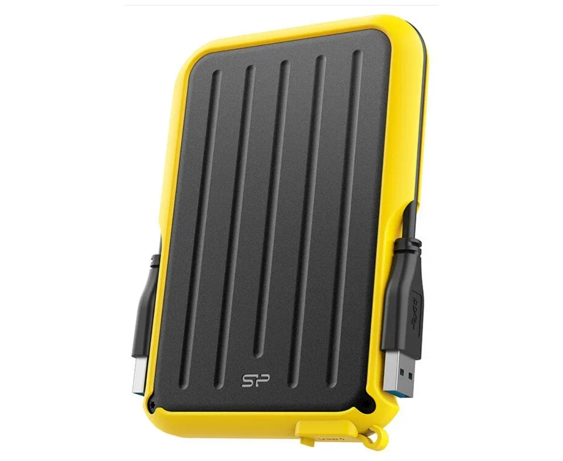 Внешний HDD Silicon Power Armor A66 SP050 TBPHD66 LS3 B, 5 TB, 2.5", USB 3.2, Синий