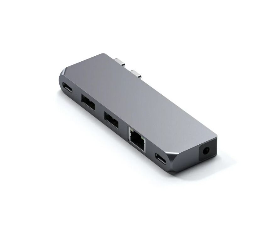 Хаб Satechi Pro Hub Mini Серый космос