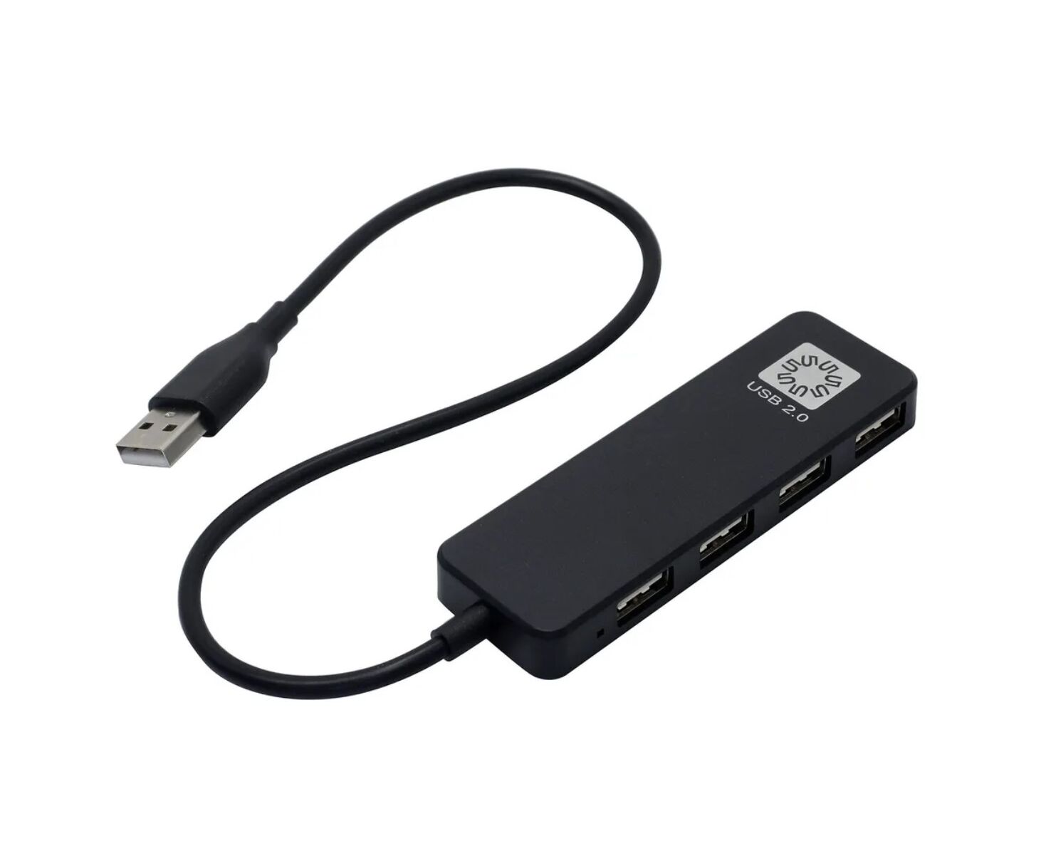 USB-концентраторы 5bites HB24-209 BK 4*USB2.0/USB Plug/Black