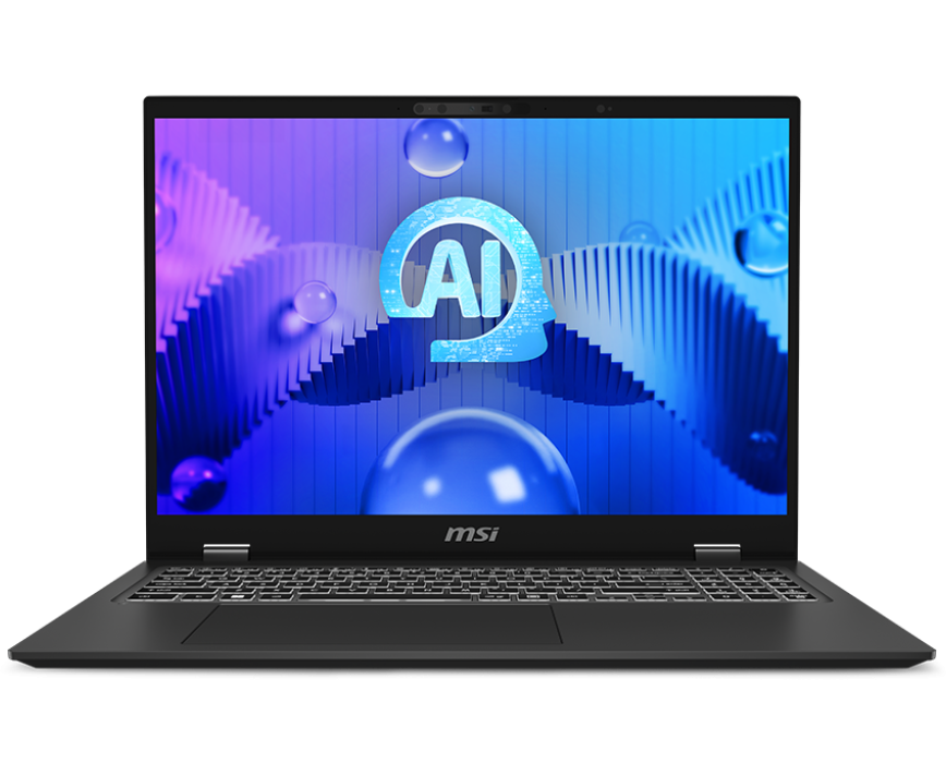 Ноутбук MSI Prestige 16 AI Studio B1 VEG-080 RU (9 S7-15 A211-080) Core Ultra 7 155 H 16 Gb SSD1 Tb Ge Force RTX4050 6 Gb 16" IPS QHD+ (2560x1600) Win11 silver