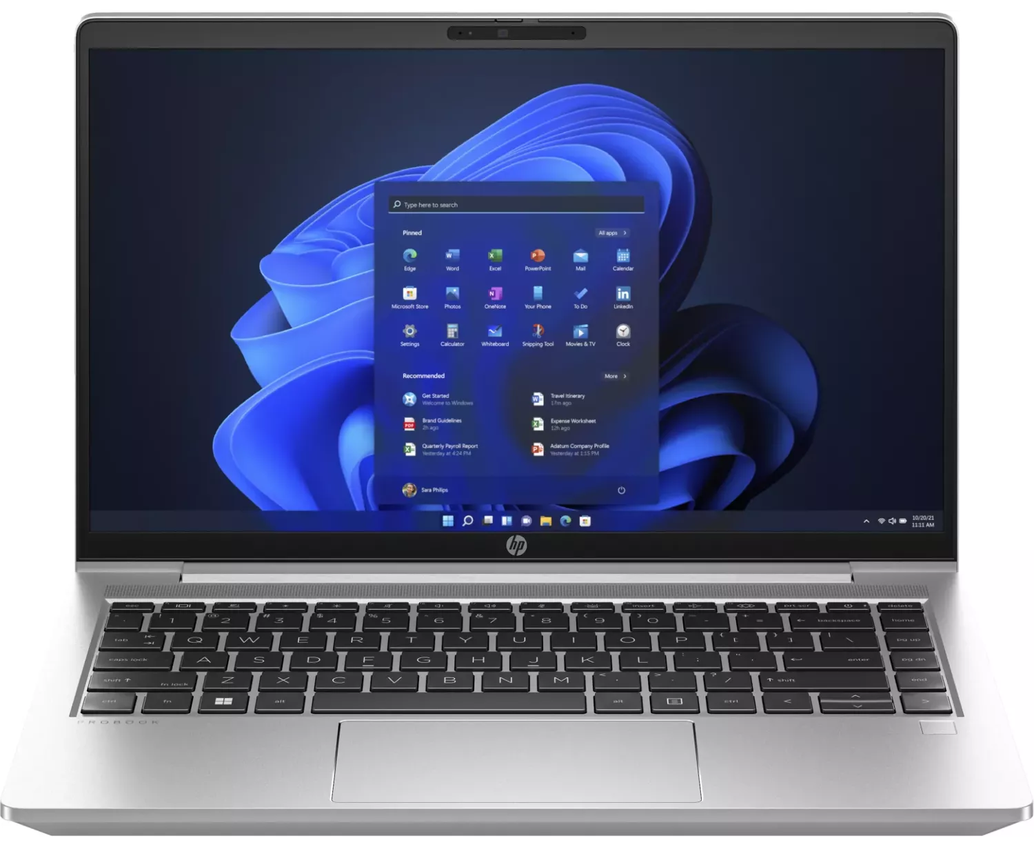 Ноутбук HP Pro Book 440 G10 (A39 BYPA_16 Win11 P) Intel Core i5 1335 U 1300 M Hz/14"/1920х 1080/16 GB/512 GB SSD/Intel Iris Xe Graphics/Windows 11 Pro