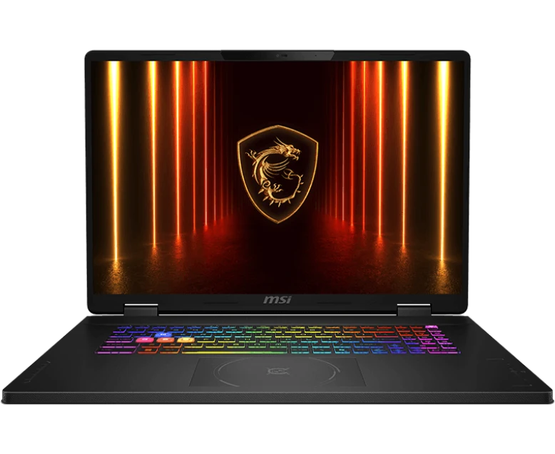 Ноутбук MSI Crosshair 18 HX AI A2 XWGKG-022 XRU (9 S7-184111-022) Black 18" WQXGA Ultra 9 275 HX/32 Gb/SSD1 Tb/RTX5070 8 Gb/No OS