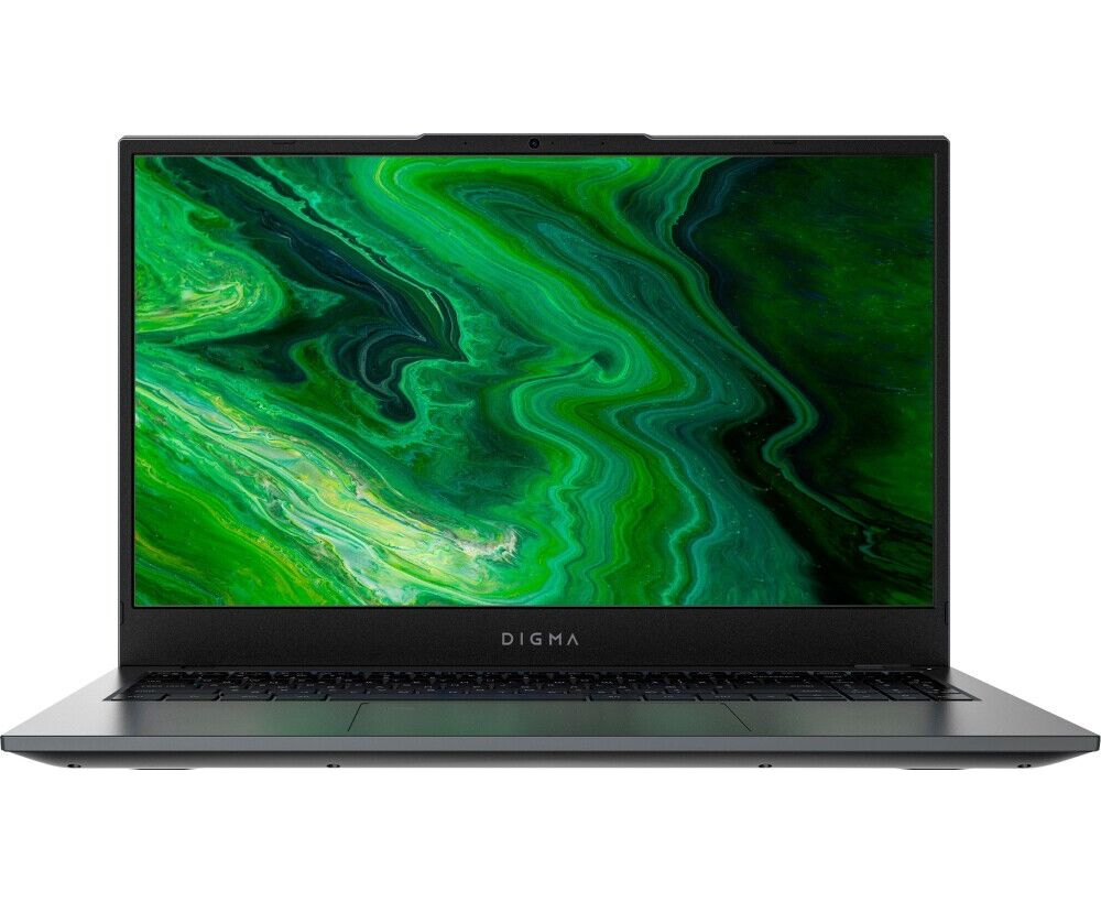 Ноутбук Digma Pro Fortis M (DN15 R5-8 CXW04) Ryzen 5 7430 U 8 Gb SSD256 Gb Intel UHD Graphics 15.6" IPS FHD (1920x1080) Windows 11 Professional grey