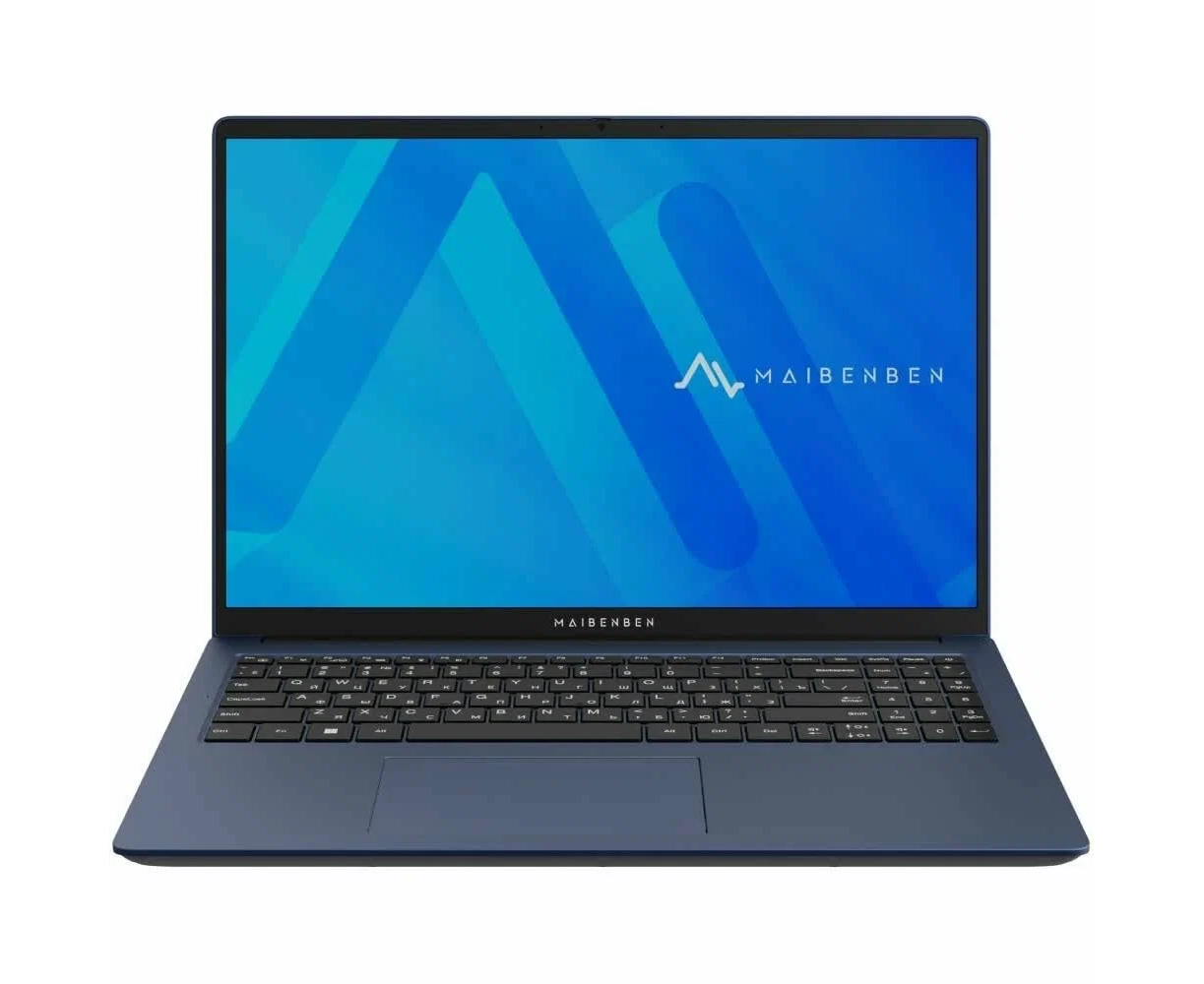 Ноутбук Maibenben M657 (M657 FSG0 LURE3) 16" WUXGA IPS 165 Hz, AMD R7-5825 U, 16 Gb, 1 Tb SSD, Linux, синий
