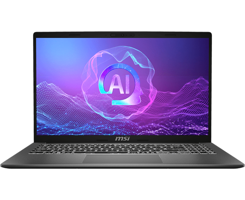Ноутбук MSI Modern A15 AI+ F3 HMG-006 XBY (9 S7-15 SK21-006) Platinum Gray