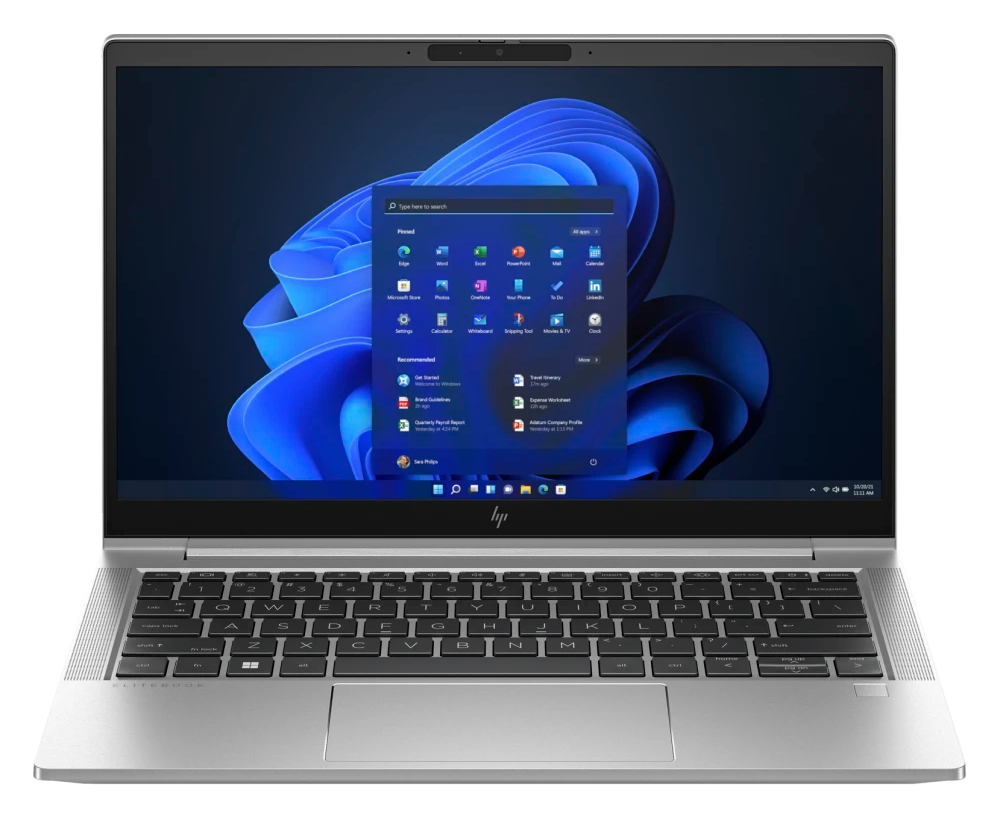 Ноутбук HP Elite Book 630 G10 (816 M8 EA) Core i7 1355 U 16 Gb SSD512 Gb Intel Iris Xe graphics 13.3" FHD (1920x1080) Free DOS silver Wi Fi BT Cam