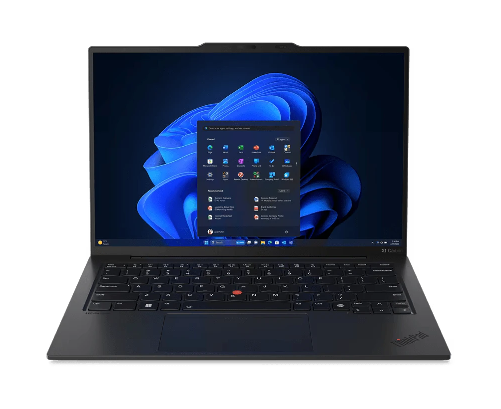 Ноутбук Lenovo Think Pad X1 Carbon G12 (21 KC00 B1 US) 14" WUXGA IPS Touch 100s RGB 400nits Ultra 7 165 U/32 GB/512 Gb SSD/W11 Pro bios
