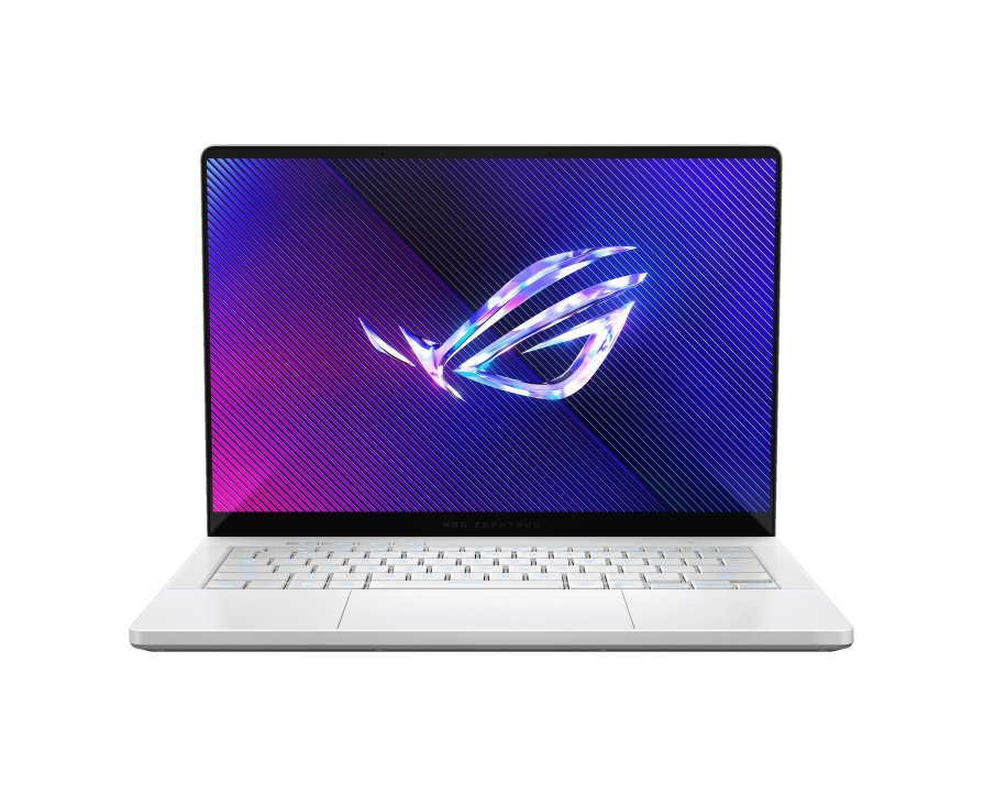 Ноутбук ASUS Rog Zephyrus GA403 UU-QS080 (90 NR0 HZ2-M003 V0) 14" OLED 2.8 K AMD Ryzen 7 8845 HS/16 Gb/1 Tb SSD/4050 6 Gb/no OS/white