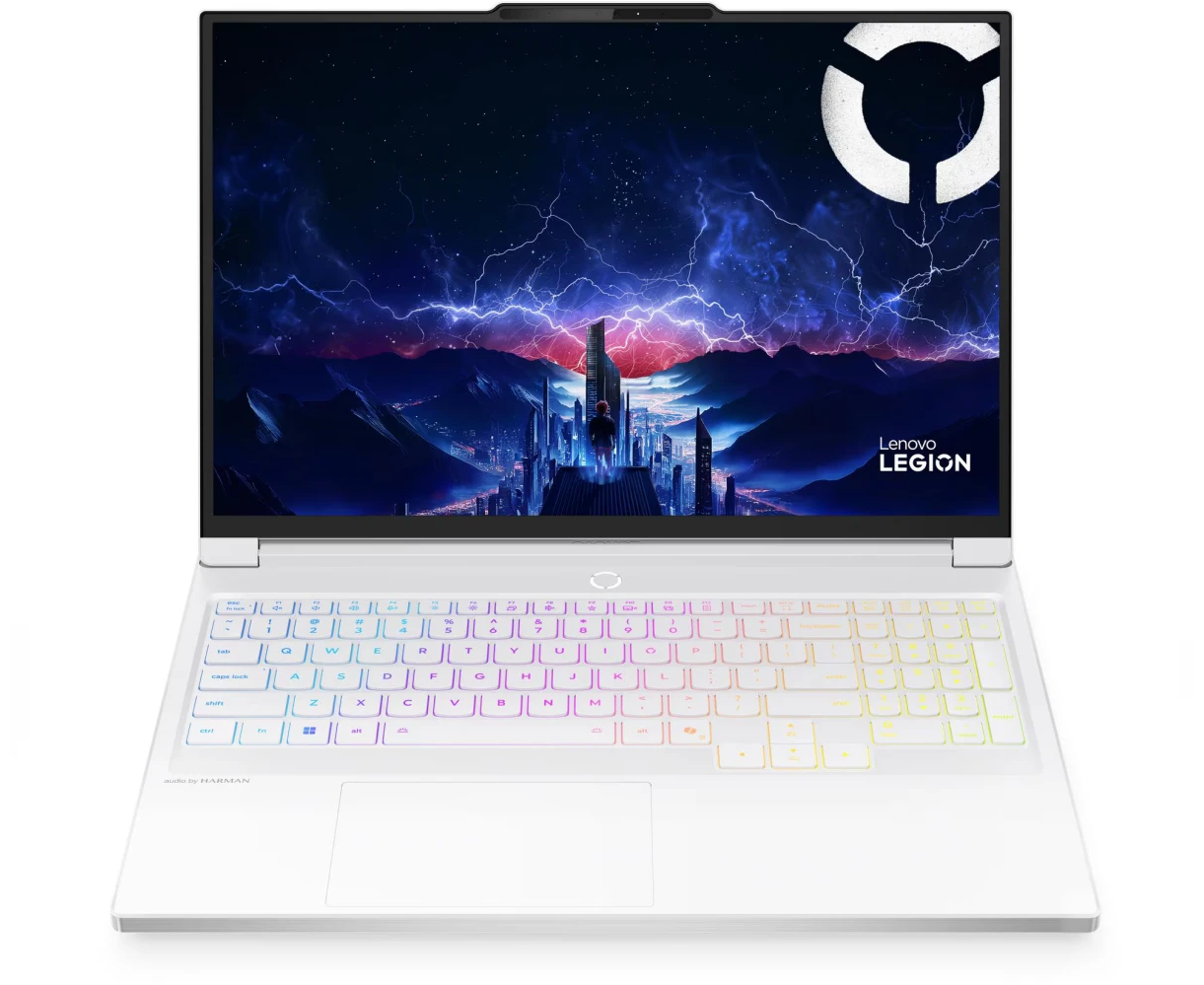 Ноутбук Lenovo Legion 7 16 IAX10 (83 KY0054 RK) Ultra 9 275 HX 32 Gb SSD1 Tb Nvidia Ge Force RTX 5070 8 Gb 16" OLED WQXGA (2560x1600) без ОС white