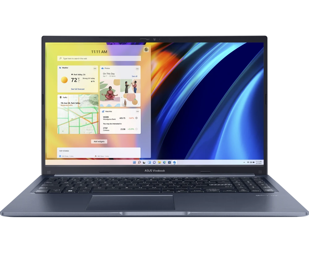 Ноутбук ASUS Vivo Book 15 X1502 VA-BQ443 (90 NB10 T1-M00 KV0-Win11 Pro) i5-13420 H 16 Gb SSD 512 Gb Intel UHD Graphics 15,6 FHD IPS 42 Вт*ч Синий