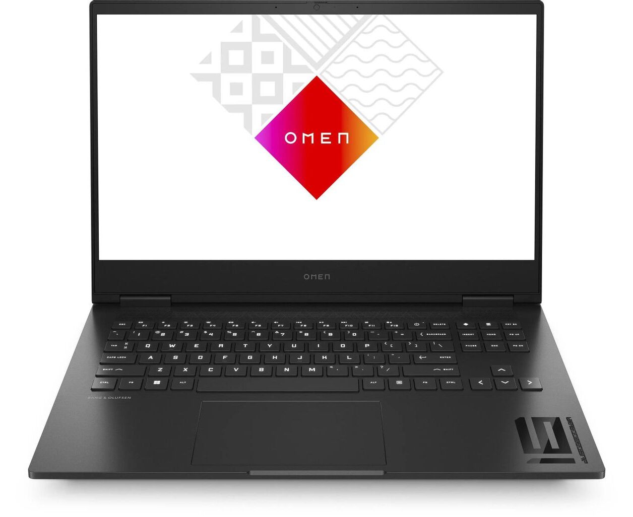 Ноутбук HP Omen 16-wd0017ci (9 E693 EA) Core i7 13620 H 16 Gb SSD512 Gb NVIDIA Ge Force RTX4060 8 Gb 16.1" IPS FHD (1920x1080) Free DOS black Wi Fi BT Cam