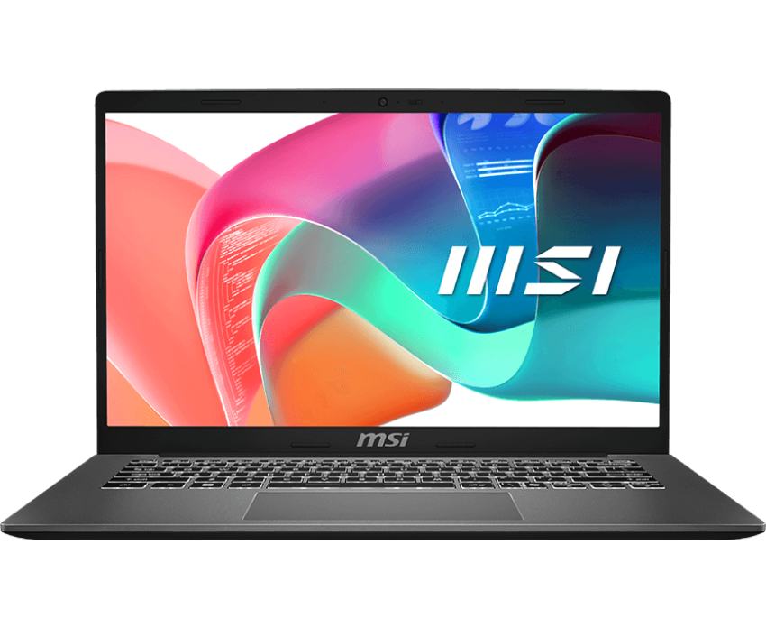 Ноутбук MSI Modern 14 F1 MG-656 RU (9 S7-14 S111-656_Win11 P) Core 7 150 U 16 Gb SSD512 Gb Intel Graphics 14" IPS FHD (1920x1080) Wind11 Pro grey Wi Fi BT Cam