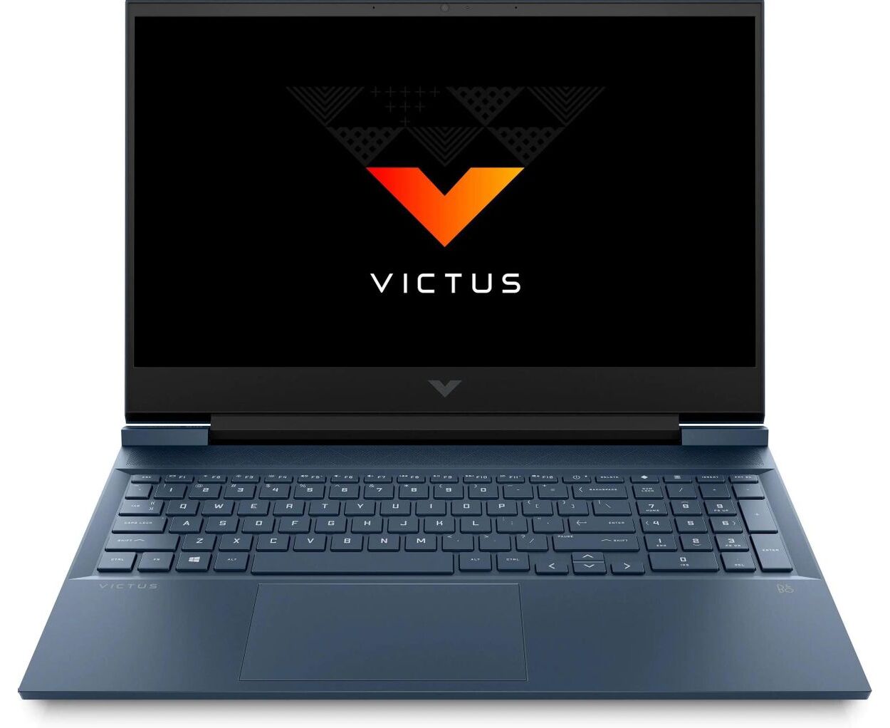 Ноутбук HP Victus 16-r1075ci (A74 LYEA) 16.1", IPS, Intel Core i5 14450 HX 1.8 ГГц, 10 ядер, 16 ГБ 1 ТБ SSD, Ge Force RTX 4060 - 8 ГБ Free DOS, синий