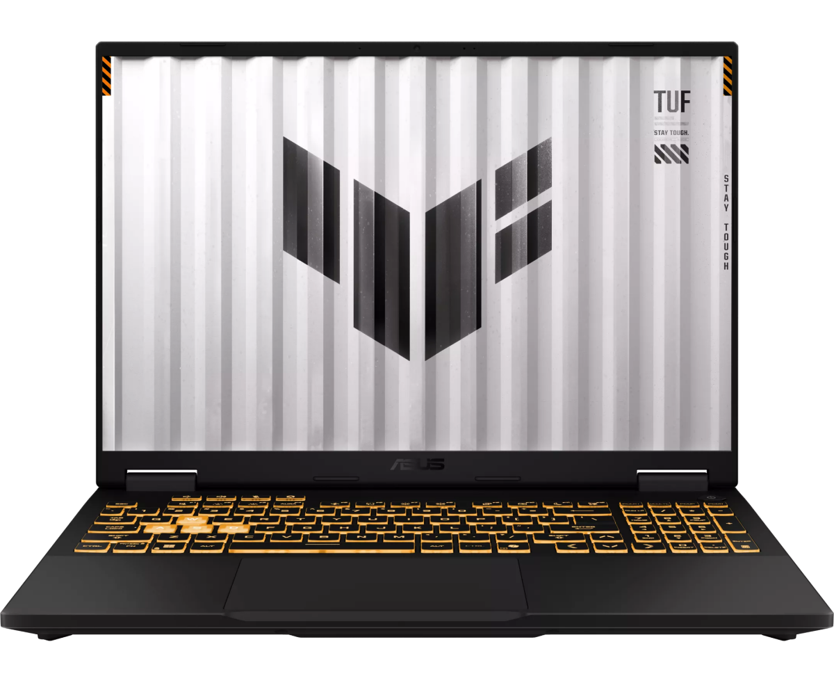 Ноутбук ASUS TUF Gaming F16 FX608 JHR-RV142 (90 NR0 NA1-M007 K0_32 Win11 P)Intel Core i5 14450 HX 2400 M Hz/16/1920x1200/32 GB/512 GB SSD/NVIDIA Ge Force RTX 5050