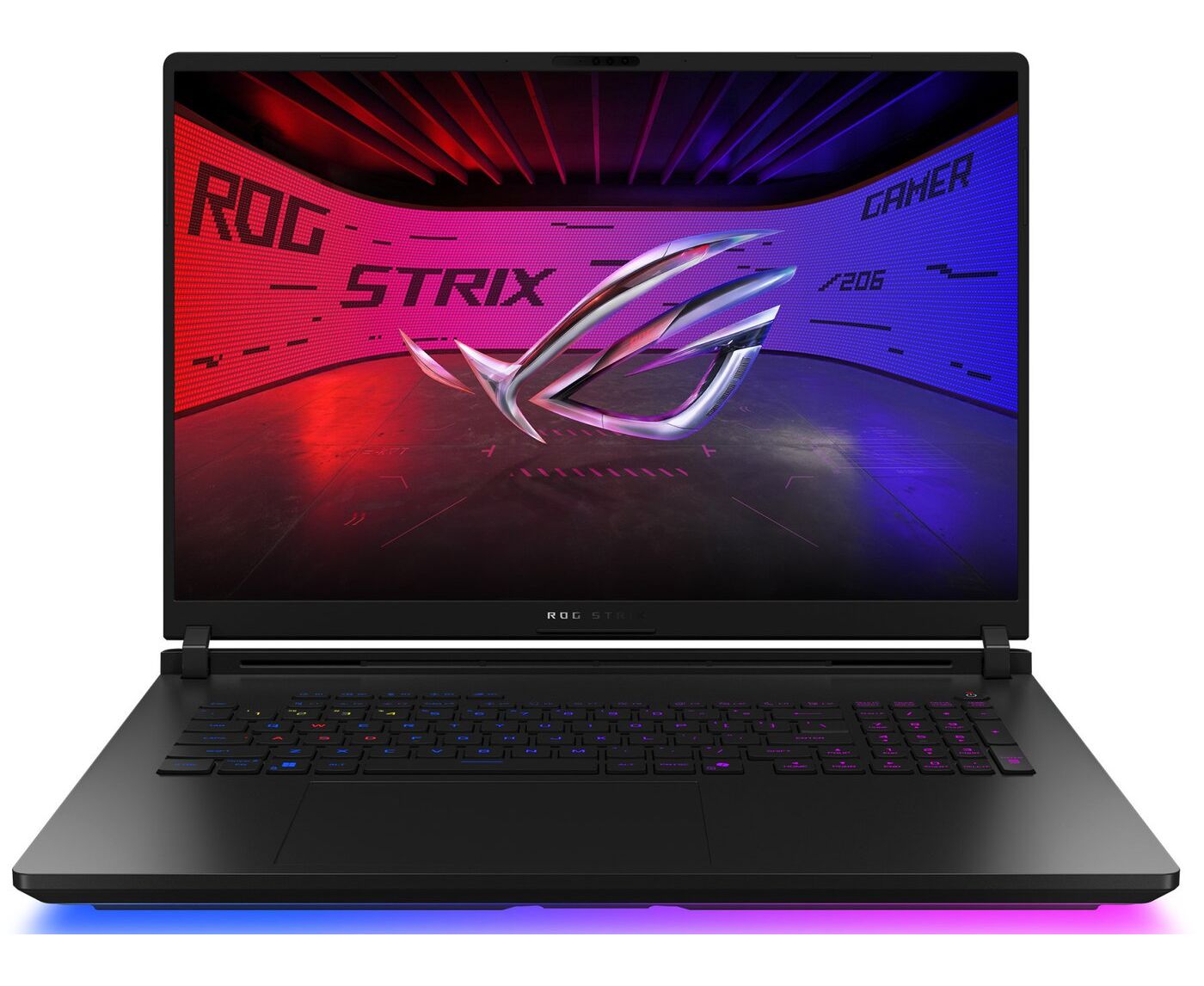 Ноутбук ASUS ROG Strix SCAR 18 G835 LW-SA013 (90 NR0 LI1-M00140) Ultra 9 275 HX 32 Gb SSD 2 Tb NVIDIA RTX 5080 16 Gb 18 WQXGA IPS (m LED) 90 Вт*ч No OS Черный