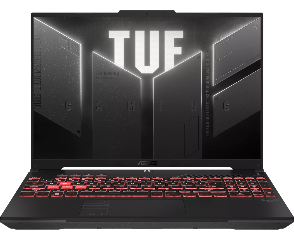 Ноутбук ASUS TUF Gaming A16 FA607 NUQ-RL024 (90 NR0 QF3-M001 T0_32) AMD Ryzen 7 170 3200 M Hz/16"/1920x1200/32 GB/512 GB SSD/NVIDIA Ge Force RTX 4050 6 GB/Без О