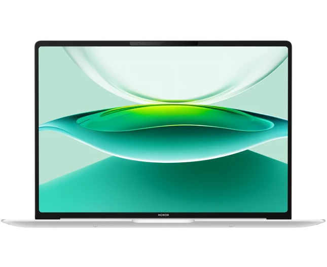 Ноутбук Honor Magic Book Pro 14 FMB-P (5301 ANXA) 14.6", 2025, OLED, Core Ultra 9 285 H 2.9 ГГц, 16 ядер, 32 ГБ LPDDR5x, 1 ТБ SSD, Arc 140 T, W11 H белый