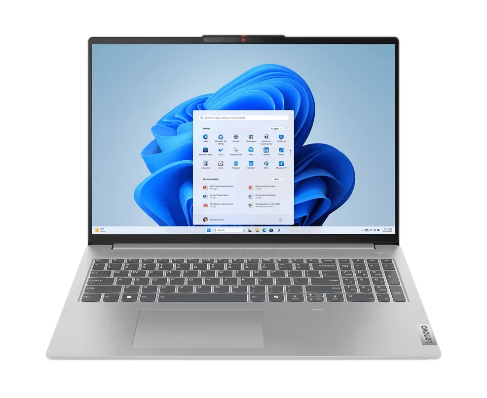 Ноутбук Lenovo Idea Pad Slim 5 16 IMH9 (83 DC00 AVIN-Win11 Pro)Ultra 5 125 H 16 Gb SSD512 Gb Intel Arc Graphics 16 WUXGA IPS Cam 57 Вт*ч KBD RUENG Светло-серый