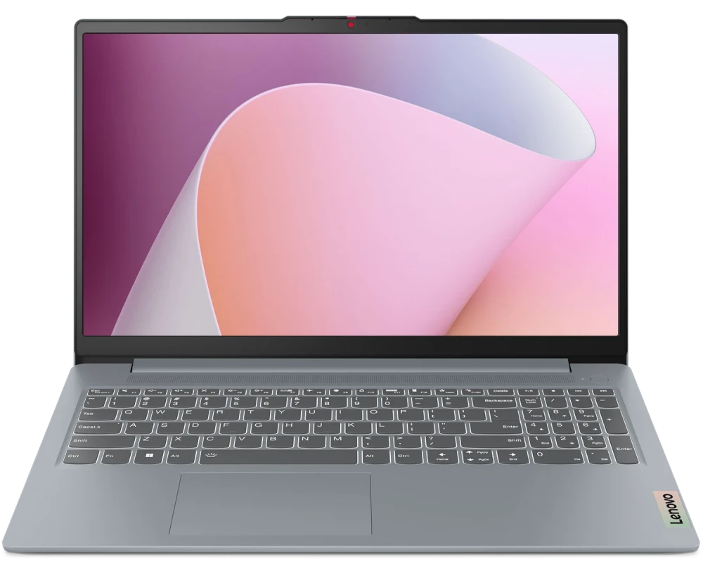 Ноутбук Lenovo Idea Pad Slim 3 15 ABR8 (82 XM00 LMUS) 15.6" Full HD 1920x1080/AMD Ryzen 7 5825 U/16 Gb/512 Gb SSD/AMD Radeon Graphics/W11 H/серый/1.62 кг