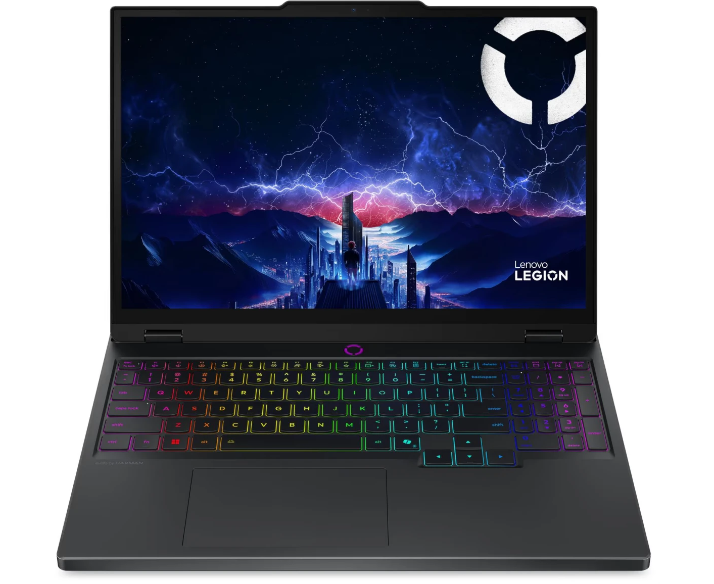 Ноутбук Lenovo Legion 5 15 IAX10 (83 F00006 US) 15.1" WQXGA OLED 2560x1600/Core Ultra 7 255 HX/16 Gb/1 Tb SSD/n Vidia Ge Force RTX 5070 8 GB/W11 H/черный
