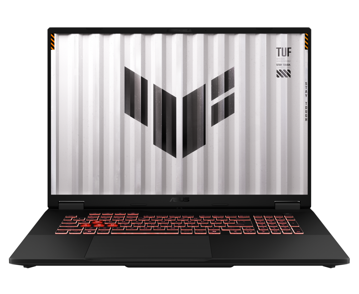 Ноутбук ASUS Tuf Gaming A18 FA808 UP-S8051 (90 NR0 NL1-M002 U0-DOS) 18" FHD+ IPS 300 N 144 Hz/R7-260/32 GB/1 TB SSD/RTX 5070 8 GB/DOS/Jaeger Gray
