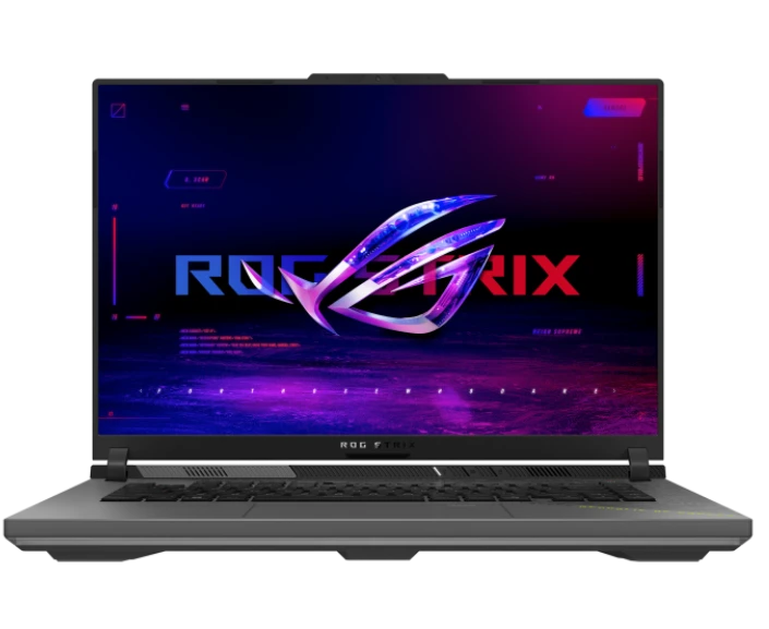 Ноутбук ASUS Rog Strix G16 G614 PP-S5119 (90 NR0 L68-M005 Y0-DOS) 16" 2.5 K IPS 500 N 240 Hz/R9-8940 HX/32 GB/1 TB SSD/RTX 5070 8 GB/DOS/Volt Green
