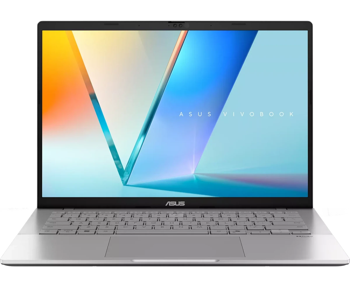 Ноутбук Asus Vivo Book S16 S3607 AA-SH097 (90 NB1731-M00810) Ultra 5 325 16 Gb SSD1 Tb Intel Graphics 16" OLED WUXGA (1920x1200) без ОС silver Wi Fi BT Cam
