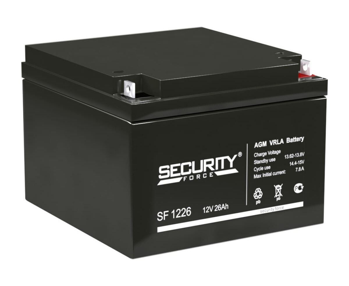 Аккумуляторная батарея Security Force SF 1226
