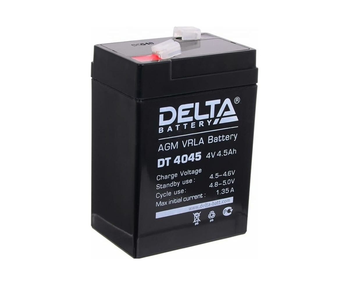 Аккумуляторная батарея Delta DT 4045