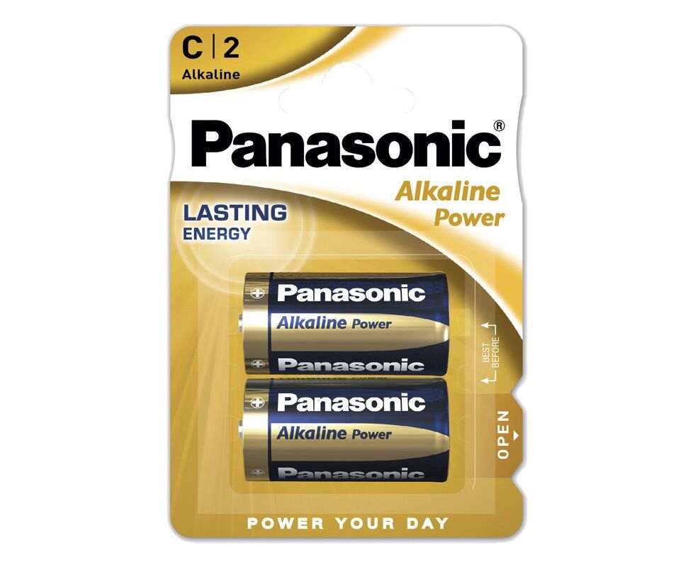 Элемент питания PANASONIC LR14 Alkaline Power (2 бл) (24/120)