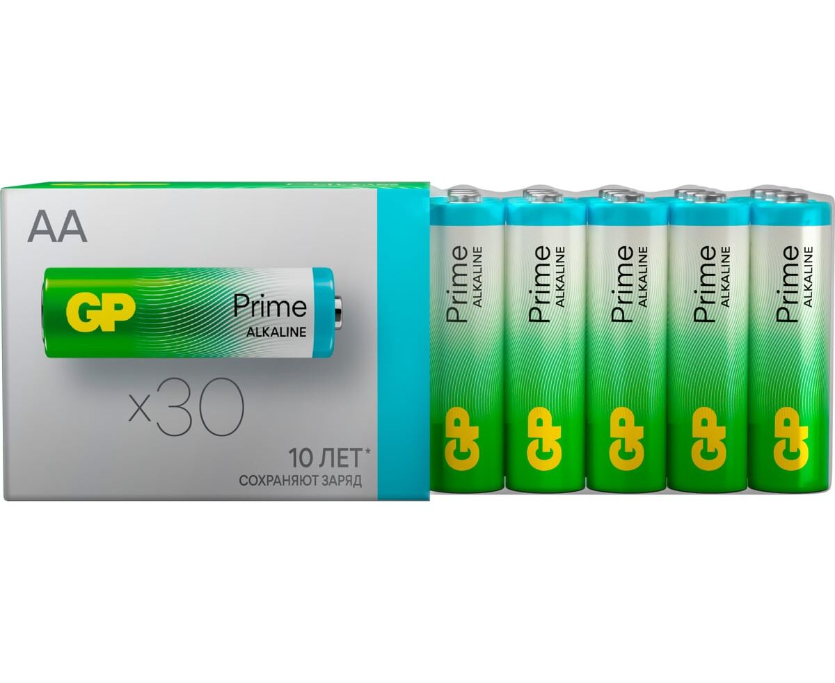 Батарея GP 15 A-B30 AA, 1.5 V, 30шт