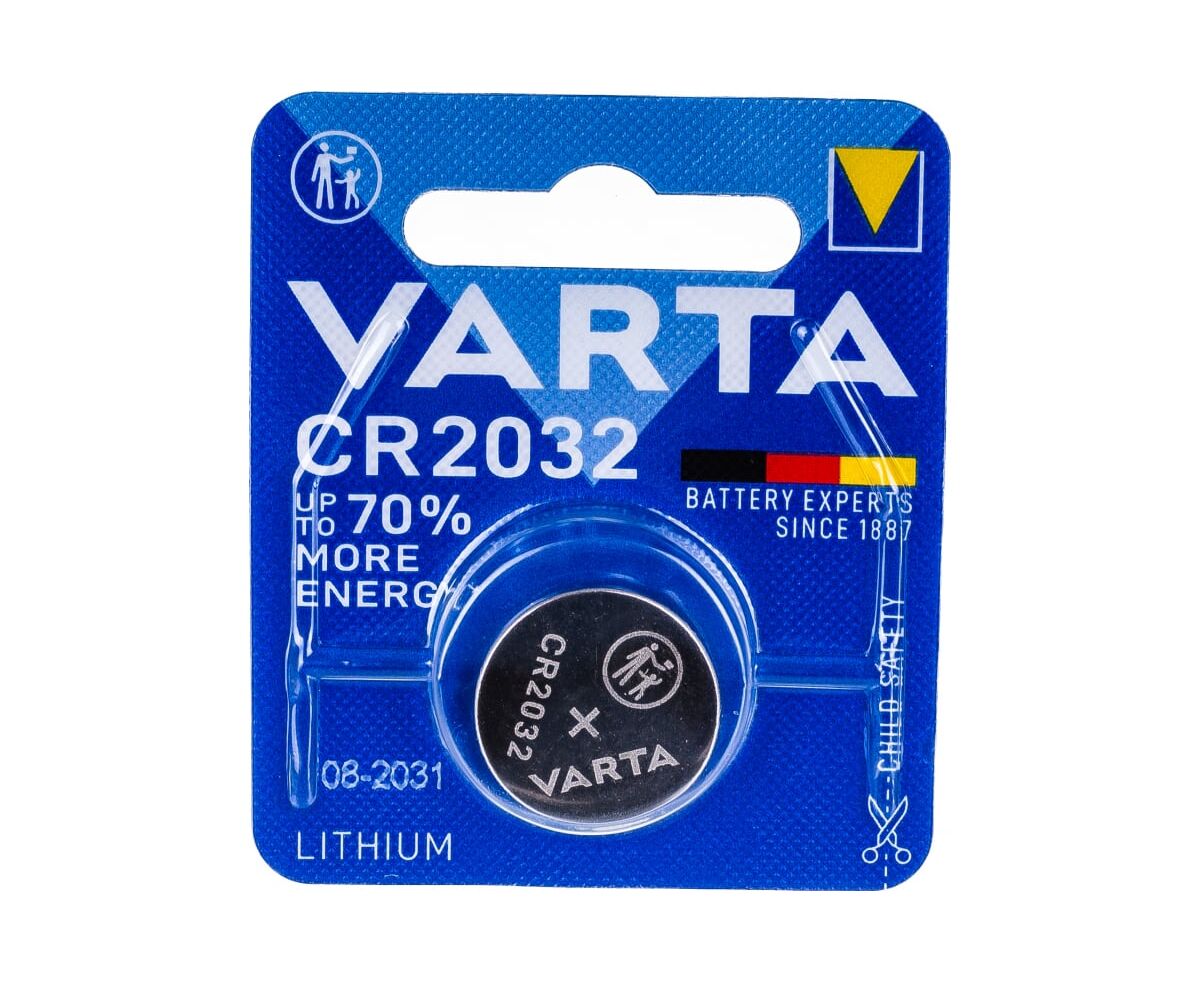 Батарейка Varta Lithium 6032 CR 2032 BL1