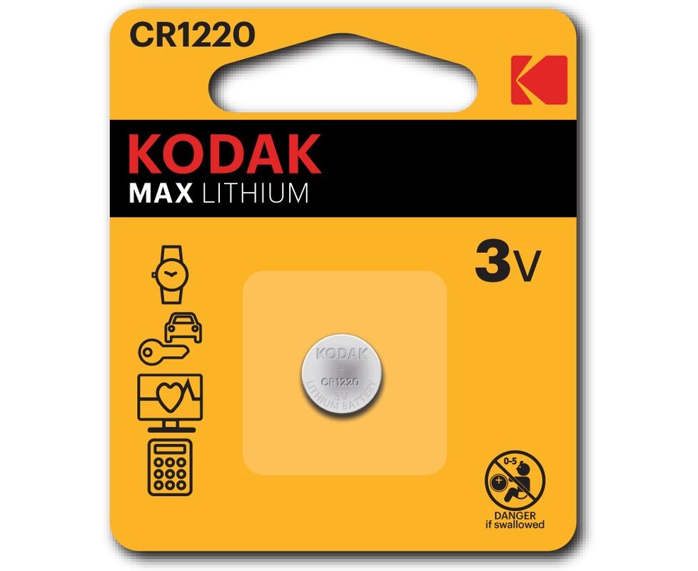 Батарейка Kodak CR1220-1 BL